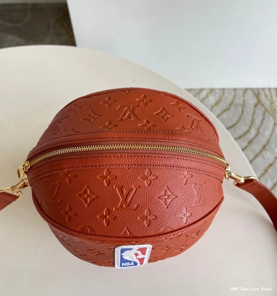 Aaa replica bags BALL IN BASKET LOUIS VUITTON LVXNBA 0804
